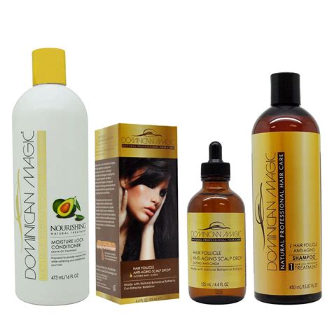Nourish Your Hair with the Nutrients in Dominican Magic Shampoo